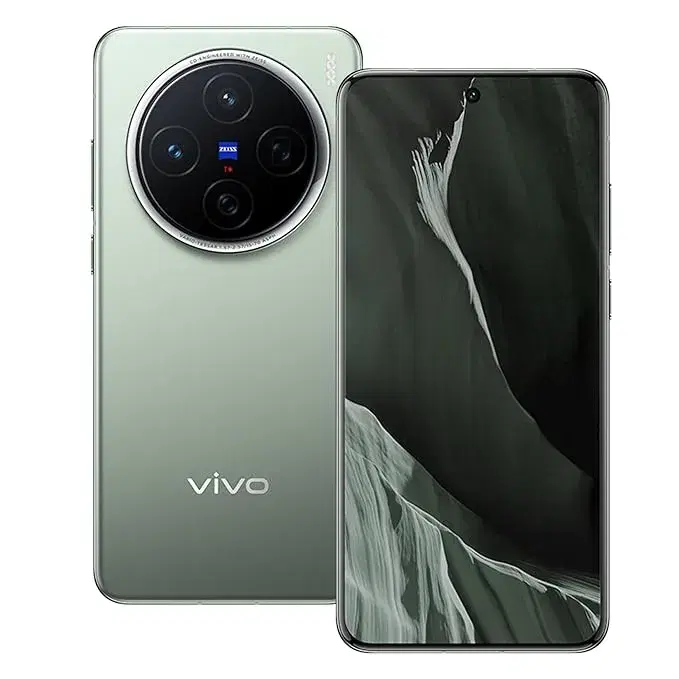 Vivo X200 5G (Natural Green, 256 GB) (12 GB RAM)