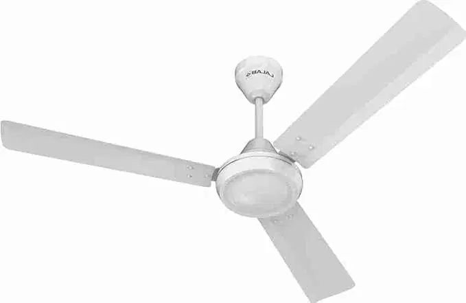 Bajaj Robusta 12 DC5 BLDC BEE- 5 Star 1200 mm 3 Blade Ceiling Fan (White)