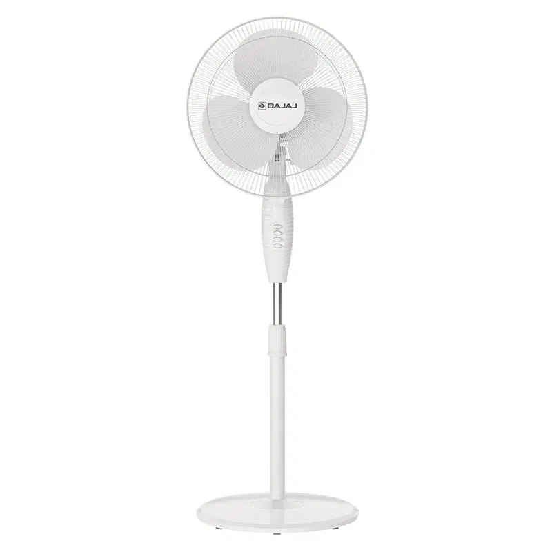 Bajaj Esteem 400mm Pedestal Fan white