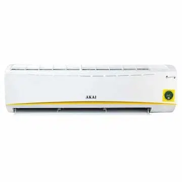 Akai AKSI-183NMQE 1.5 Ton 3 Star Inverter Split AC with 4 Way Swing, White