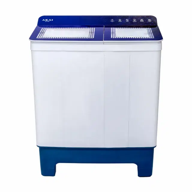 Akai 8.5KG Top Load Semi-Automatic Washing Machine AKSA-85CBTG Blue