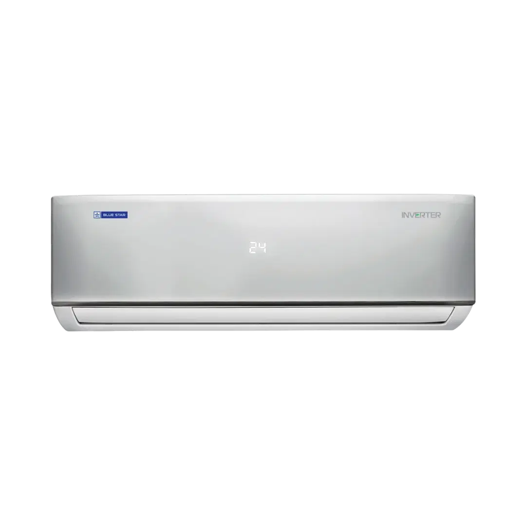 Blue Star Inverter Split AC | D Series - Silver | 1 Ton | 3 Star | IE312DNU