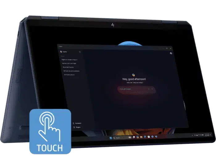 HP OmniBook Ultra Flip Laptop 14-FH0046TU, Blue, 32 GB | 1 TB SSD