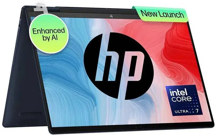 HP Envy AI PC Intel Core Ultra 7 155U - (32 GB/1 TB SSD/Windows 11 Home) 14-fc0100TU Thin and Light Laptop (14 inch, Atmospheric Blue, 1.44 Kg, With MS Office)