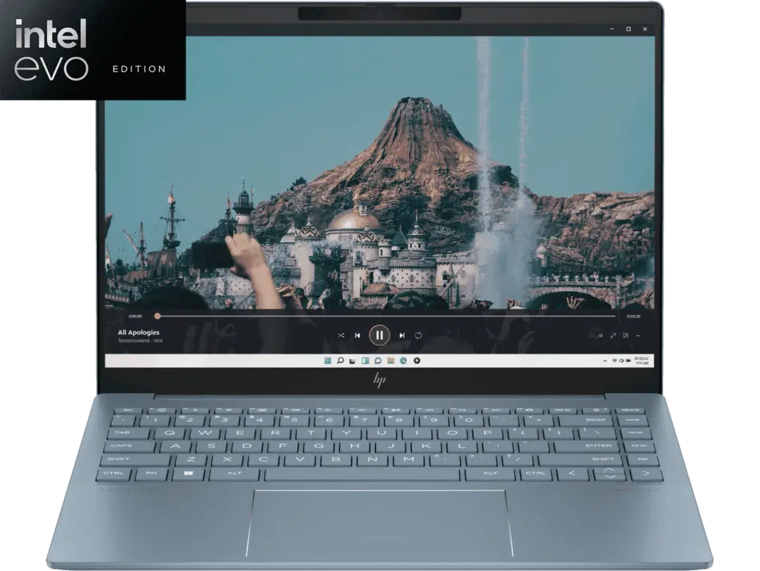 HP Pavilion Plus 35.6 cm (14) Laptop 14-ew1112TU, Blue