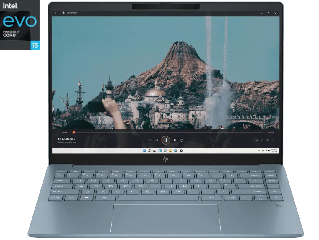 HP Pavilion Plus 35.6 cm (14) Laptop 14-ew1082TU, Blue