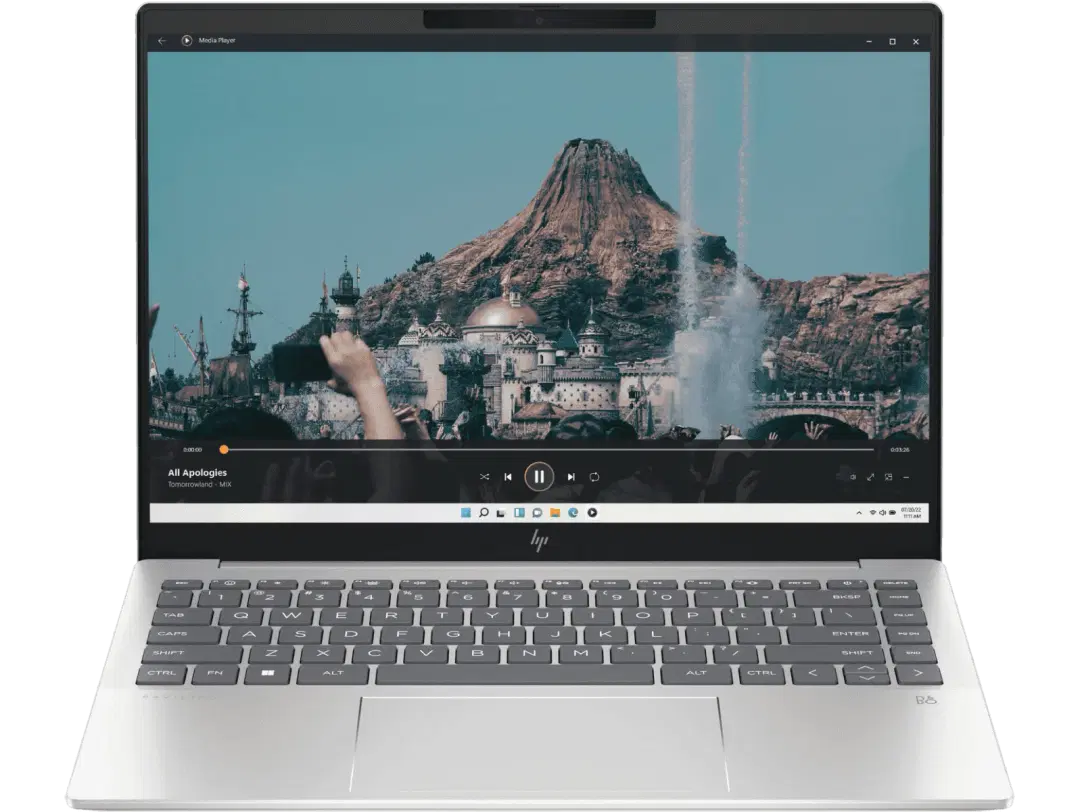 HP Pavilion Plus 35.6 cm (14) Laptop 14-ew0116TU, Silver
