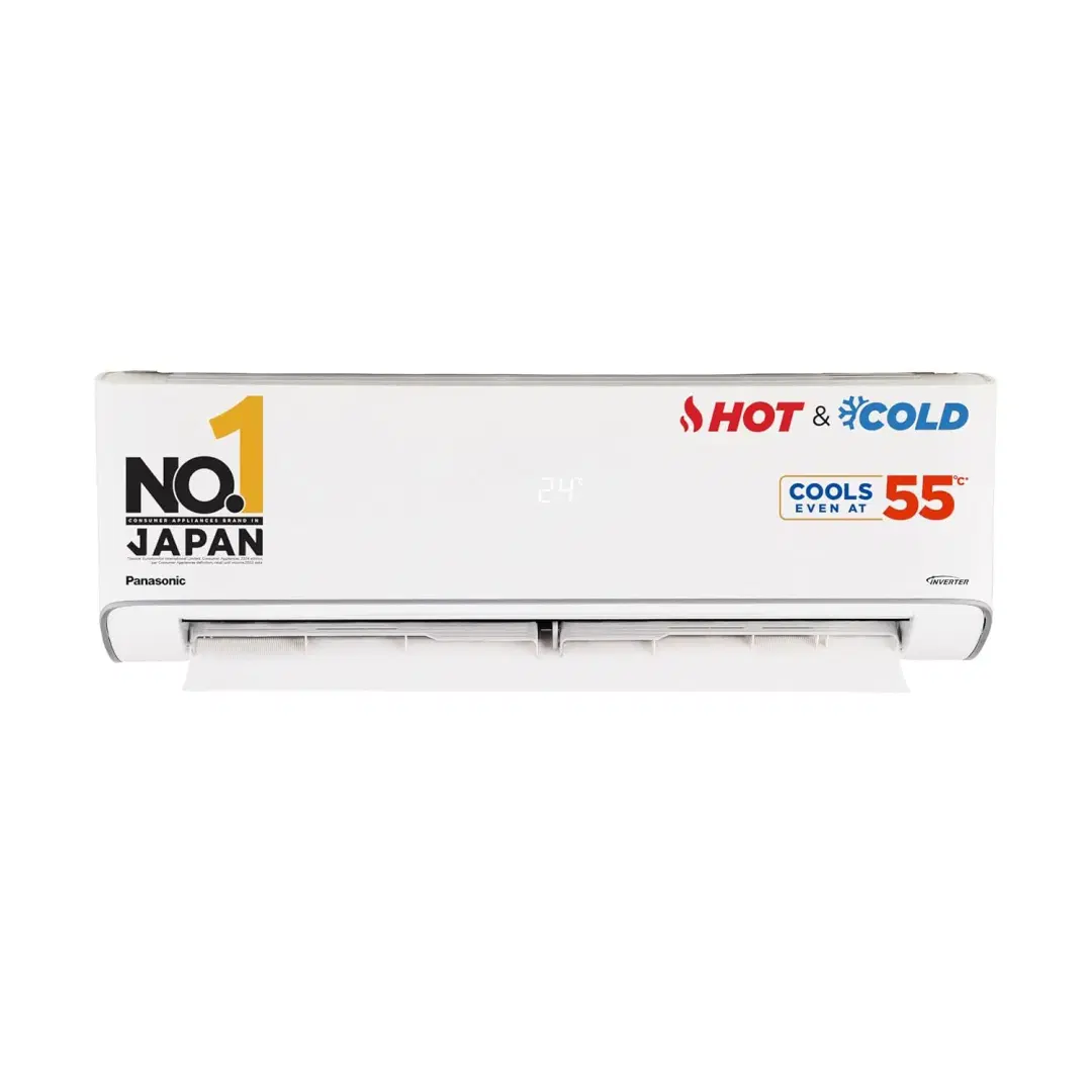 Panasonic 1.5 Ton 3 Star Hot & Cold Inverter Split AC CS/CU-EZ18BKYF