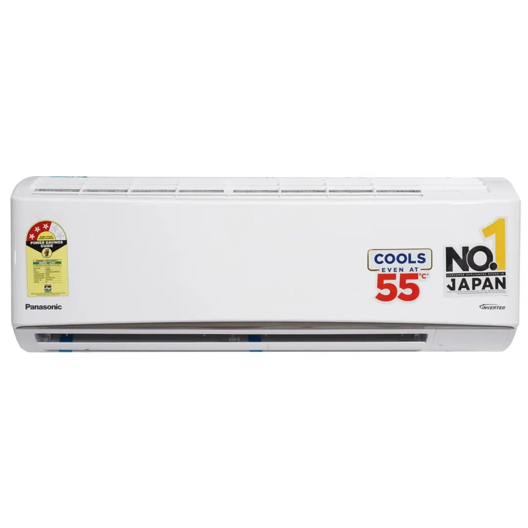 Panasonic RU 7 in 1 Convertible 1 Ton 3 Star Inverter Split CS/CU-RU12BKY