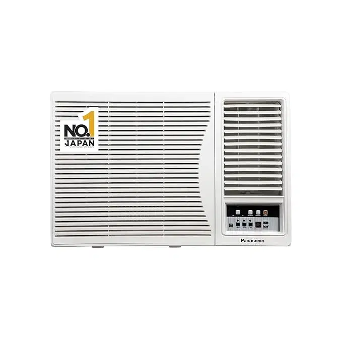 Panasonic 1.5 Ton 4 Star Fixed Speed Window AC CW-XN184BM, White