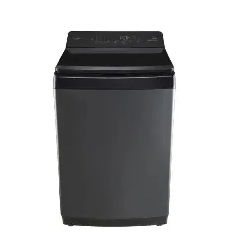 Panasonic 11 kg 5 Star Wi-Fi Fully Automatic Top Load Washing Machine (VD1, NA-F110VD1BB, Black Silver,Compatible With Alexa)