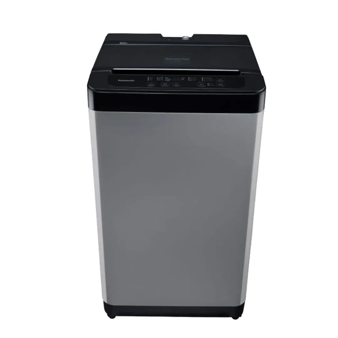 Panasonic 8 Kg 5 Star Fully Automatic Top Load Washing Machine (NA-F80LR1LRB,Sizzling Silver)