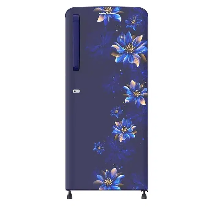 Kelvinator 187 L Direct Cool Single Door 2 Star Refrigerator (Kelly Blue, KRD-F200EBPKBS)