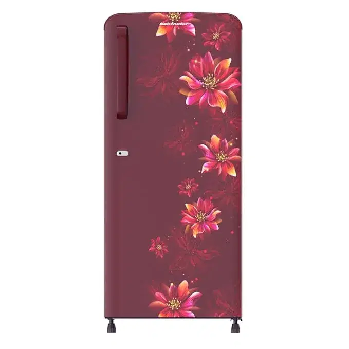 Kelvinator 187 litres 2 Star Single Door Refrigerator (Kelly Wine, KRD-F200EBPKWS)