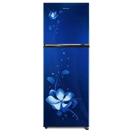 Kelvinator 335 Litre 3 Star Double Door Convertible Refrigerator, Mangolia Blue, KRF-G340RCVMBZ