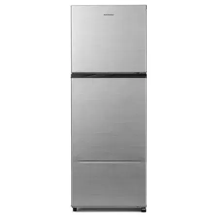 Kelvinator 275 Litre 2 Star Double Door Convertible Refrigerator, Hairline Silver, KRF-G280RBPHSZ