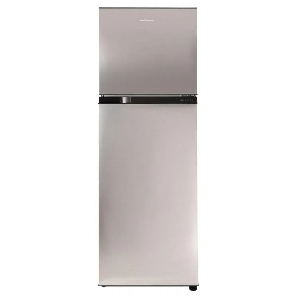 Kelvinator 252 Litre 2 Star Double Door Refrigerator, Intersteller Silver KRF-I260RBVIST
