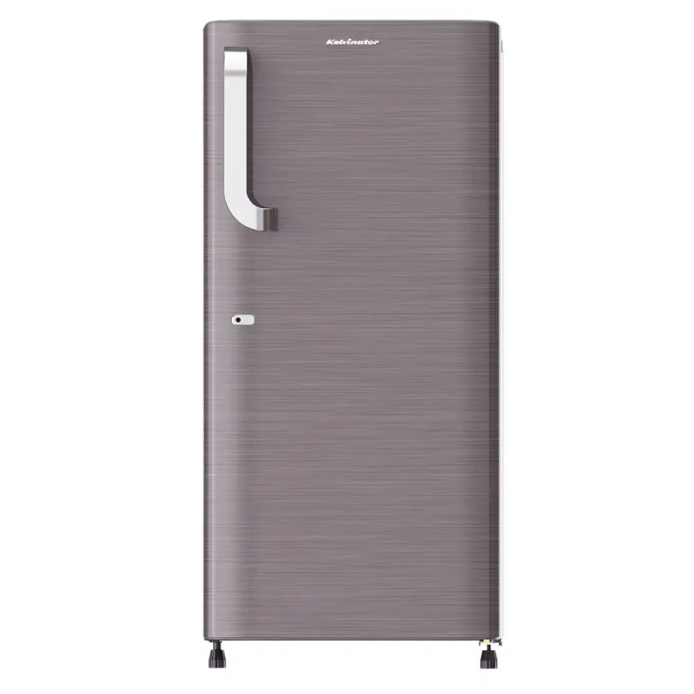 Kelvinator 187 litres 2 Star Single Door Refrigerator, Kelly Blue KRD-F200EBPKBS