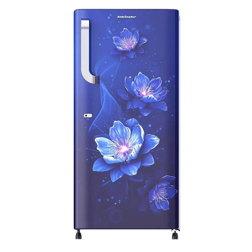 Kelvinator 221 L Direct Cool Single Door 3 Star Refrigerator KRD-I230ECEEBS