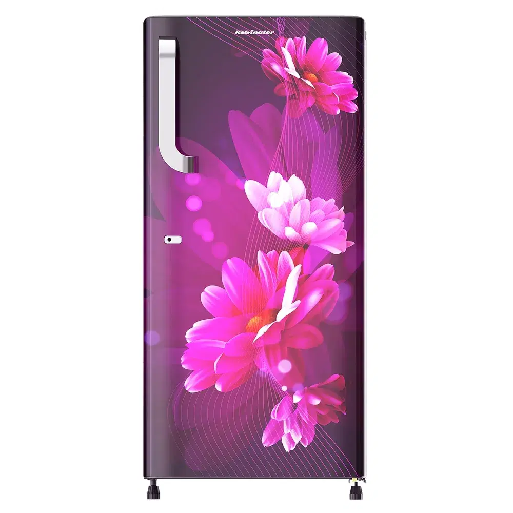 Kelvinator 201l Direct Cool Single Door Refrigerator KRD-I210EEEIWS Bloom