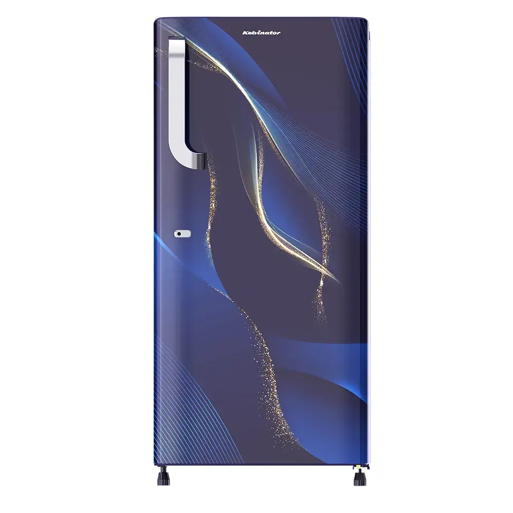 Kelvinator 201 Litre 3 Star Direct Cool Refrigerator, Freya, KRD-I210ECEFBS