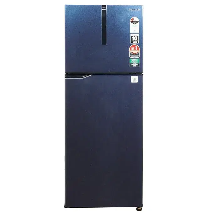 Panasonic Double Door Refrigerator 309 L 2 Star NR-TG322BPAN Ocean Blue 6-Stage Smart Inverter Frost-Free