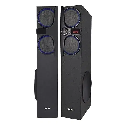 Akai TS-160 160W Bluetooth Tower Speaker Black