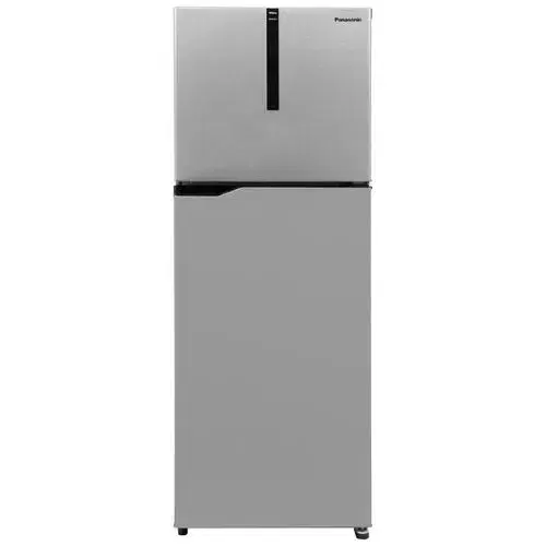 Panasonic 308 Litres Double Door Refrigerator (NR-TG352BUSN, Shining Silver)