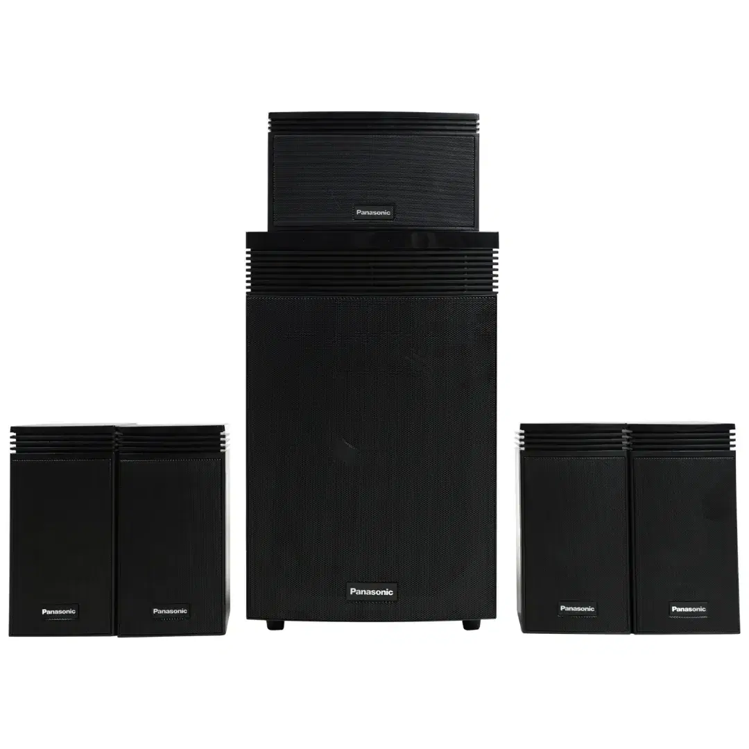 Channel Speaker Panasonic Home Theatre Sound System Channel
