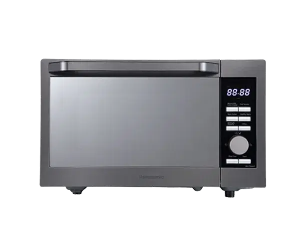 Panasonic 30 L Convection Microwave Oven (NN-CT68MBFDG, Black & Grey)