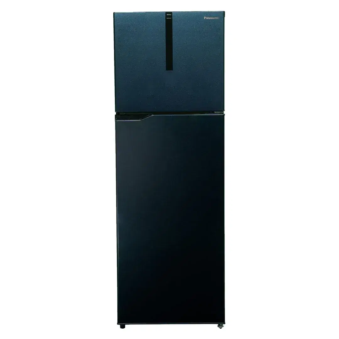 Panasonic Double Door Refrigerator (NR-TG352BPAN, Deep Ocean Blue, Jumbo Vegetable Basket, Net Capacity 308L)