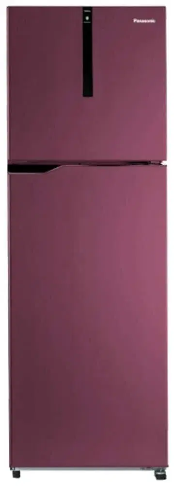 Panasonic 338 L 2 Star Frost Free Double Door Refrigerator Deep Wine (NR-TG352BPRN)