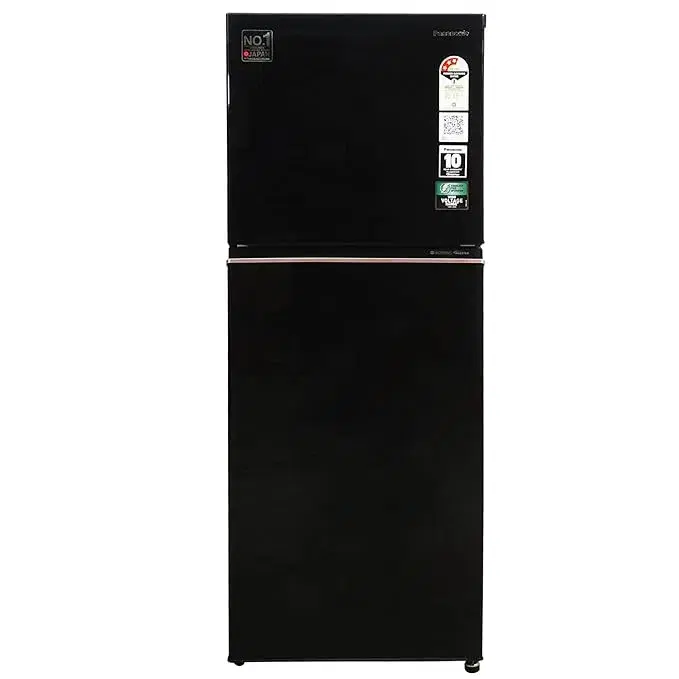 Panasonic TG Series 292 Litres (NR-TG338CPKN, Diamond Black)