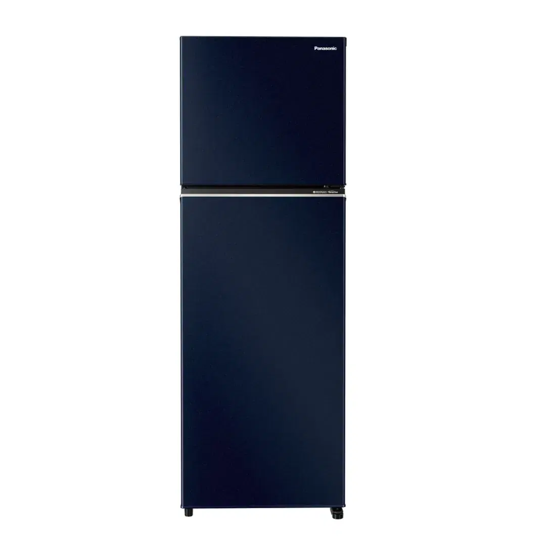 Panasonic Double Door Refrigerator 304 L (NR-TG358BPAN) Blue