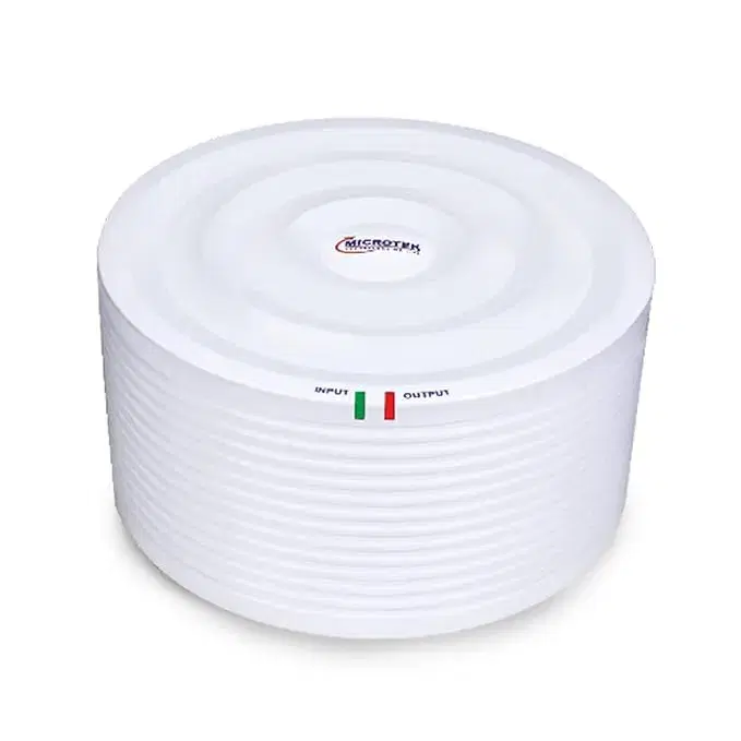 Microtek Smart EMR 2013 Automatic Voltage Stabilizer Automatic Voltage Stabilizer for Refrigerator & Deep Freezer (White)