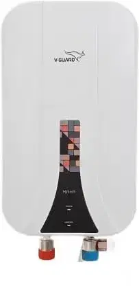 V-Guard L Instant Water Geyser MAHA, White