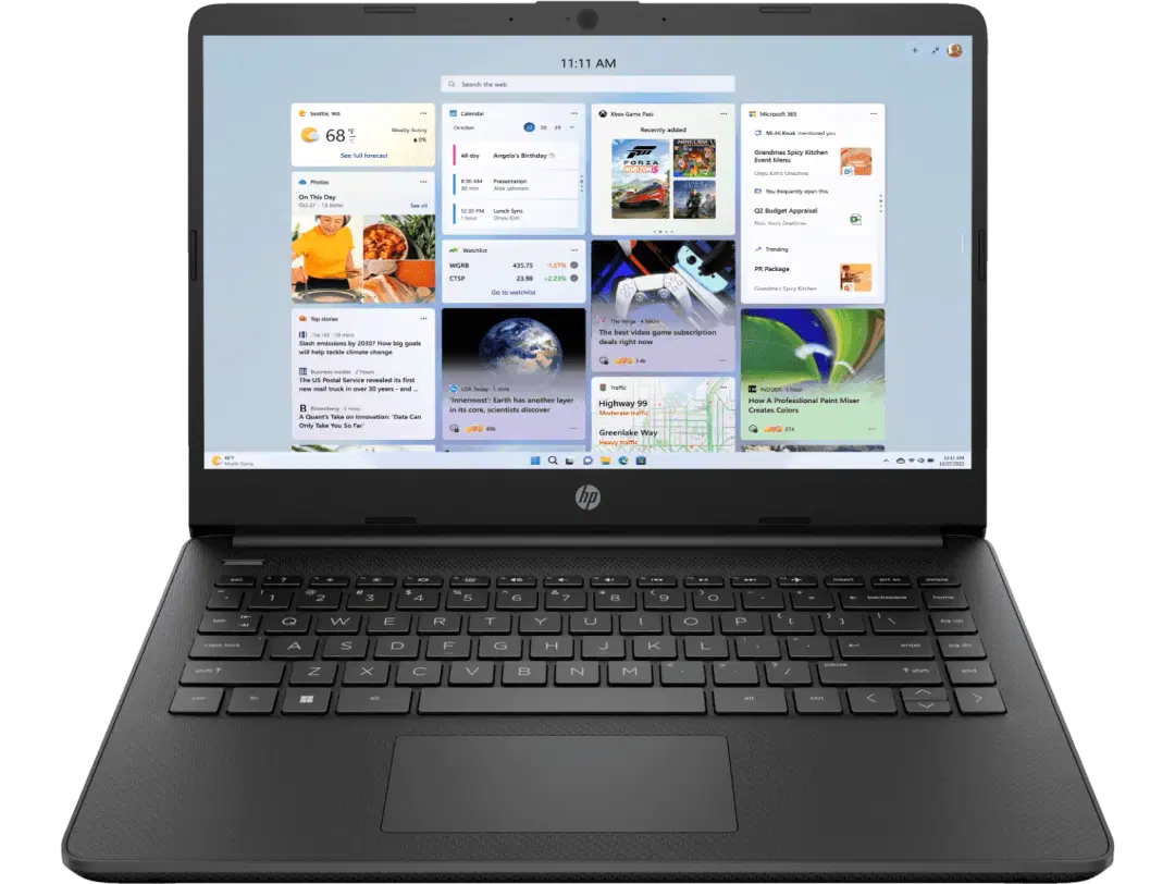 HP Laptop 14s-dq3141TU, 14-inch, Black