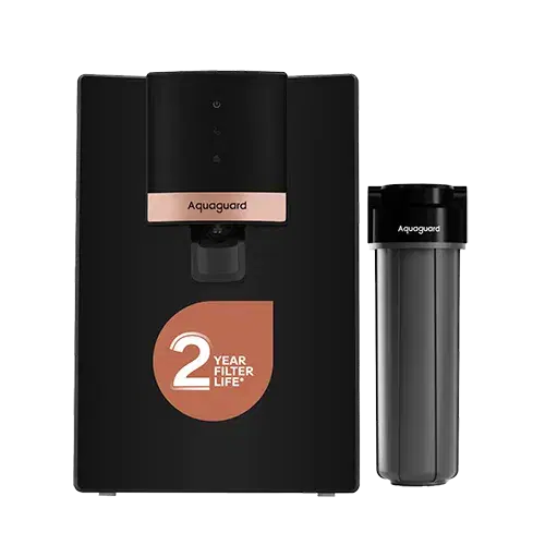 Aquaguard Enrich Neo RO+ UV 2X Water Purifier – 6.2L Storage