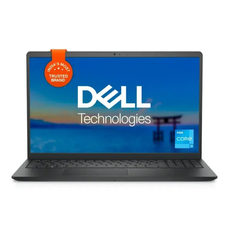 Dell Inspiron 3520 (Core i3-1215U, 8GB RAM, 512GB SSD, FHD, Windows 11, MS Office, Black,