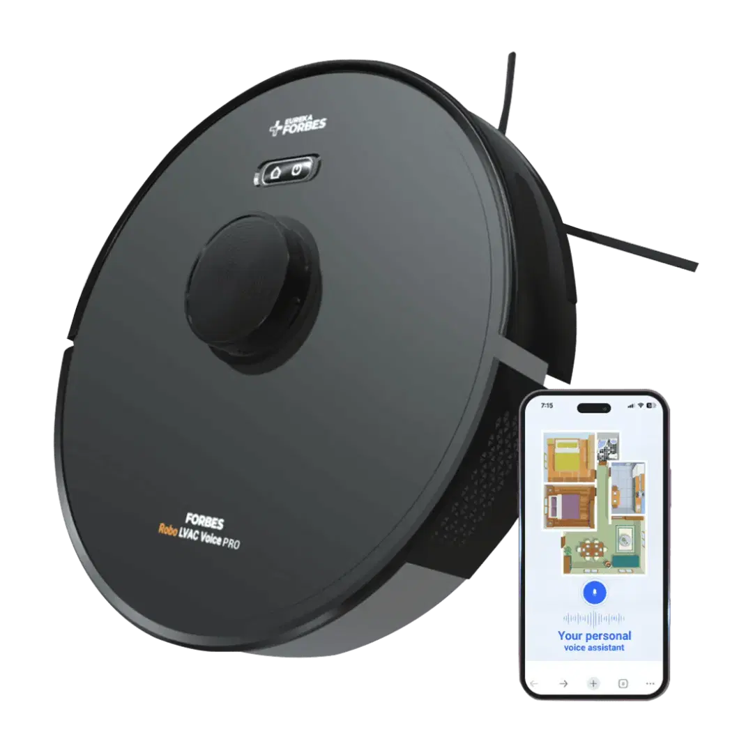 Forbes Robotic Lvac Voice Pro Vacuum Cleaner