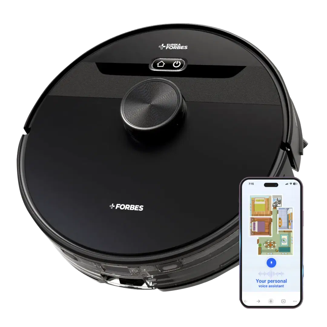 Forbes Smartclean With Home Mapping Pro Robotic Vacuum Cleaner