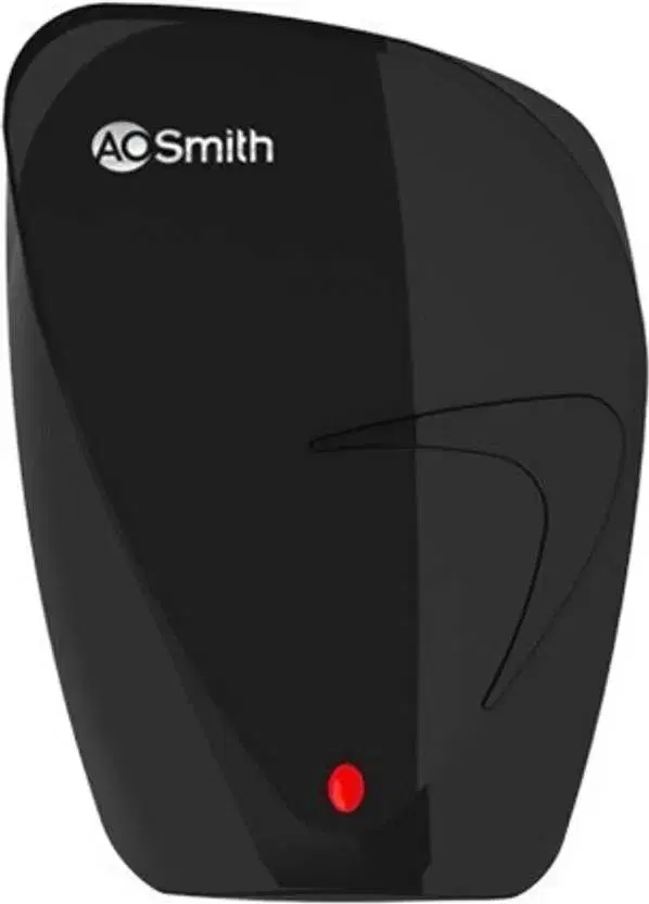 AO Smith 3 L Instant Water Geyser (Fast-on, Black)