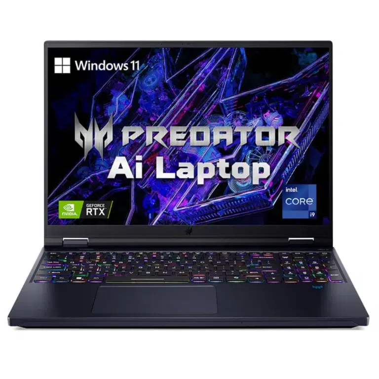 Acer Predator Helios 16 (Intel Core i9-14900HX, 16GB RAM, 1TB SSD, 16-Inch (2560 x 1600 Pixel) IPS Display, NVIDIA GeForce RTX 4070 8GB Graphics, Windows 11 Home, Abyssal Black, 2.65 Kg)