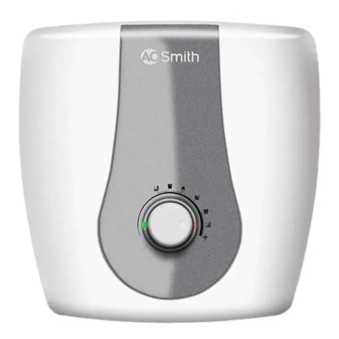 AO Smith Water Heater Finesse-015 (White), 15 Liters Wall Mount