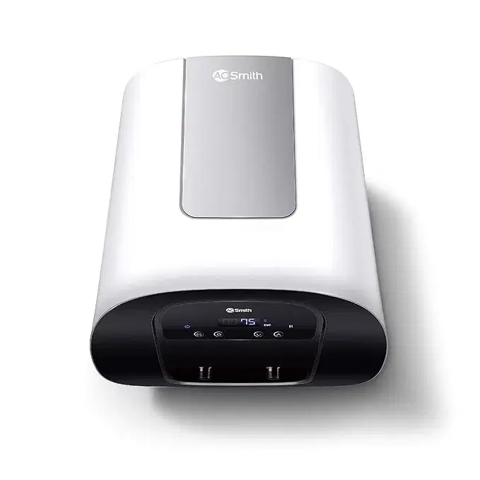 AO Smith 25 L Storage Water Geyser (SZS-025-DG, Silver, White)