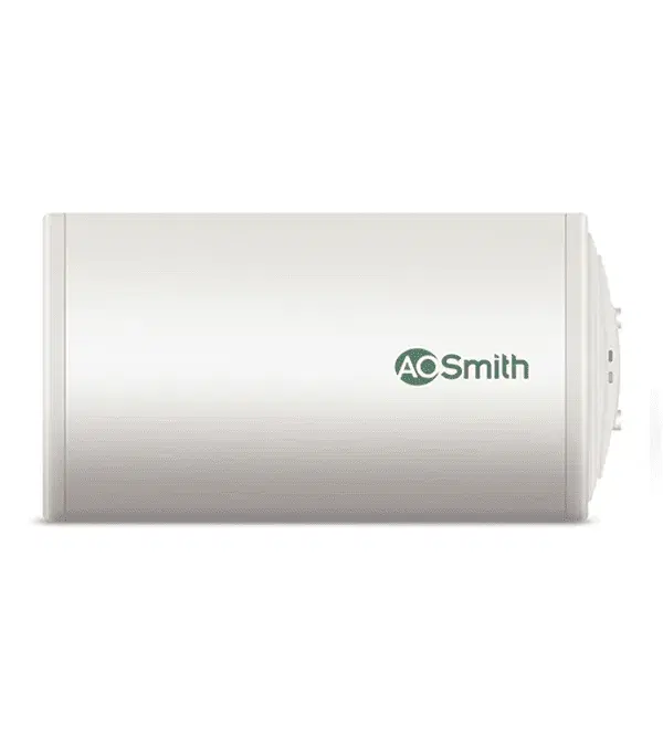 AO Smith 100 L Storage Water Geyser (HAS 100 LTR Horizontal, White)