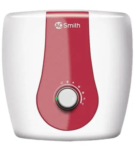 AO Smith Xpress 25 Litre 5 Star Vertical Storage Geyser (White)