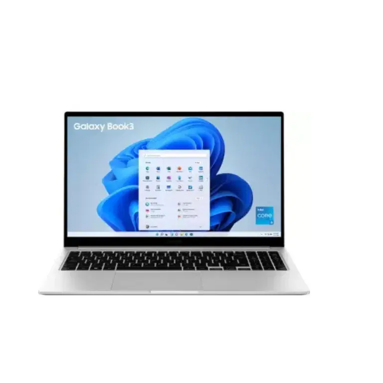 Samsung Galaxy Book 3 (Intel Core i5 13th Gen, 16GB RAM, 512GB SSD, 15.6″ FHD Display, Windows 11 Home, MS Office, 1.58Kg, Silver)