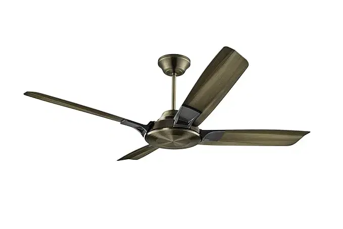 Usha Aldora 1320mm Premium Ceiling Fan (Antique Brass)