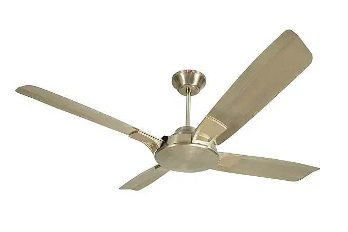 Usha Aldora 1320mm Ceiling Fan (Nickel)